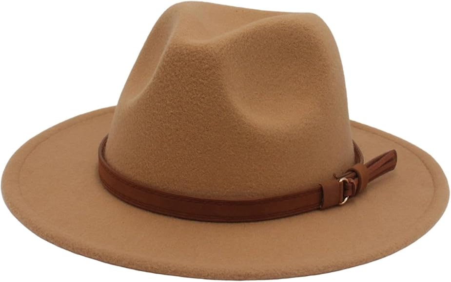 美品 AKUBR down under フェルトハット カウボーイ つば広ハット